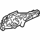 GM 13509612 Handle Base, Front Passenger Side