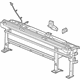 GM 84482777 Storage Box, Driver Side