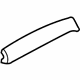 GM 22650235 Roof Molding, Red, Driver Side