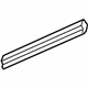 GM 22601855 Weatherstrip Retainer, Driver Side