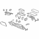 GM 84043468 Console Assembly, Front