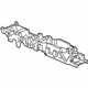GM 23382940 Console Base