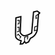 GM 23221199 Module Bracket, Front