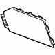 GM 23453249 Side Trim Panel, Passenger Side