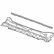 GM 84618040 Cowl Grille