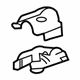 GM 23322573 Heat Shield, Driver Side