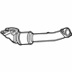 GM 19420309 Catalytic Converter, Driver Side
