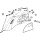 GM 84819819 Lower Quarter Trim, Rear Passenger Side