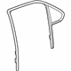 GM 20914530 Fixed Glass, Rear Driver Side
