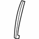 GM 22605953 Rear Channel, Front Driver Side