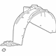 GM 84557829 Fender Liner, Front Inner Driver Side