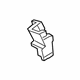 GM 84725055 Upper Seal, Rear Passenger Side