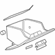 GM 20905680 Glove Box Assembly, Black