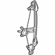 GM 22682243 Window Regulator, Rear Passenger Side