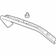 GM 20892979 Upper Trim Panel, Rear