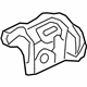 GM 55562311 Shield, Catalytic Converter, Passenger Side
