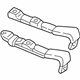 GM 12376967 Center Seat Belt, Rear