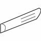 GM 15865854 Body Side Molding, Outer Passenger Side