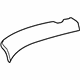 GM 22826087 Trim Pad, Brownstone