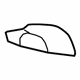 GM 22863419 Trim Pad, Passenger Side