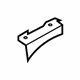 GM 25790328 Upper Rail Bracket, Front Driver Side