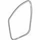 GM 23142207 Weatherstrip On Body