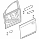GM 84453628 Door Shell, Front Driver Side