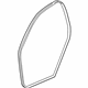 GM 20864646 Door Weatherstrip, Front Driver Side