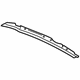 GM 23143029 Front Weatherstrip, Driver Side