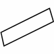 GM 23438138 Sound Absorber, Front