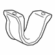 GM 84112194 Stabilizer Bar Bracket
