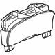 GM 23448509 Instrument Cluster