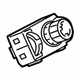 GM 84154107 Headlamp Switch, Piano Black