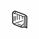 GM 20962236 Bumper Bracket Reinforcement Plate, Rear