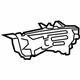 GM 20958421 Upper Reinforcement, Rear Inner Driver Side
