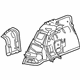 GM 22952238 Inner Wheelhouse, Rear Driver Side