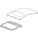 GM 39151310 Roof Panel