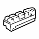 GM 25822439 Window Switch, Driver Side