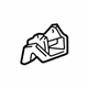 GM 15638410 Motor Mount, Passenger Side