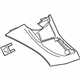 GM 95913060 Upper Trim, Black