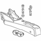 GM 95164579 Center Console