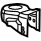 GM 23127937 Radiator Bracket, Driver Side