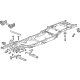 GM 84135714 Frame Assembly