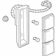 GM 19420344 Combination Lamp Assy, Passenger Side