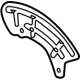 GM 84035690 Backing Plate, Rear