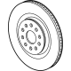 GM 85114493 Rotor, Rear