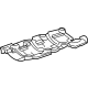 GM 12677654 Oil Pan Baffle