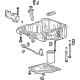 GM 12703418 Oil Pan