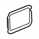 GM 19129931 Air Inlet Assembly Front Seal