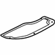 GM 89024993 Air Inlet Assembly Upper Seal